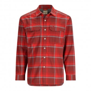 Рубашка теплая Coldweather shirt Simms 14