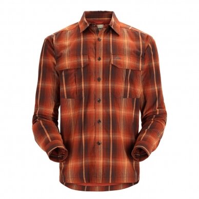 Рубашка теплая Coldweather shirt Simms 24