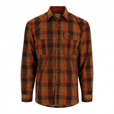 Рубашка теплая Coldweather shirt Simms 2024 уже в продаже 26