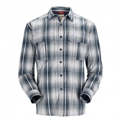 Рубашка теплая Coldweather shirt Simms 16