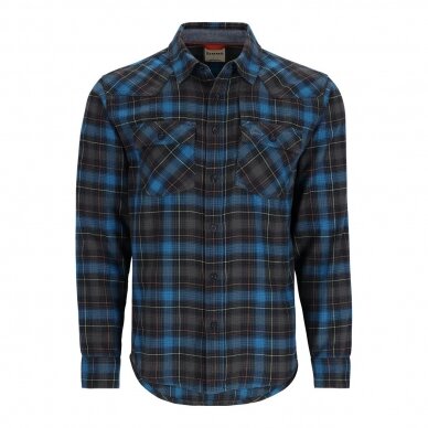 Santee Flannel shirt Simms 2023 16