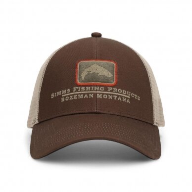 Trout Icon Trucker Simms  8