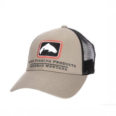 Kepurė Trout Icon Trucker Simms  11