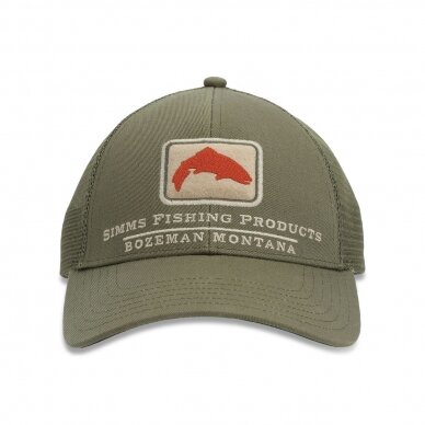 Кепка Trout Icon Trucker Simms 13