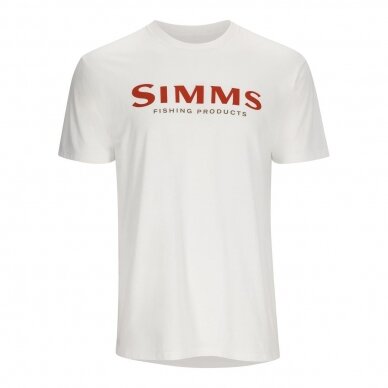 Simms logo T-shirt 2024 12