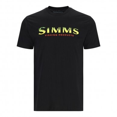 Simms logo T-shirt 2024 21