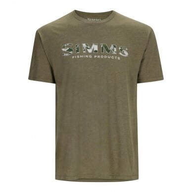 Simms logo T-shirt 2024 26