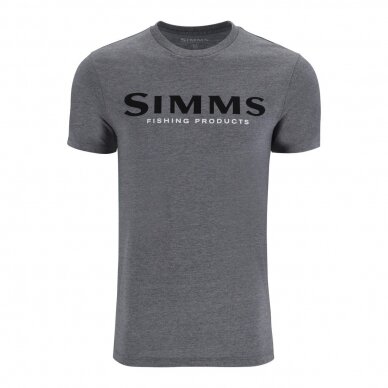 Simms logo T-shirt 2024 24