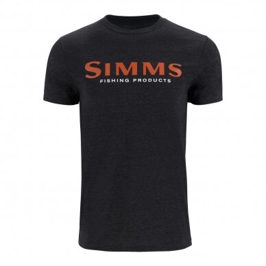 Simms logo T-shirt 2024 22