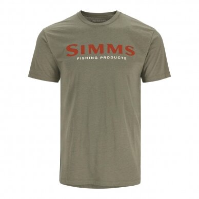 Simms logo T-shirt 2024 32