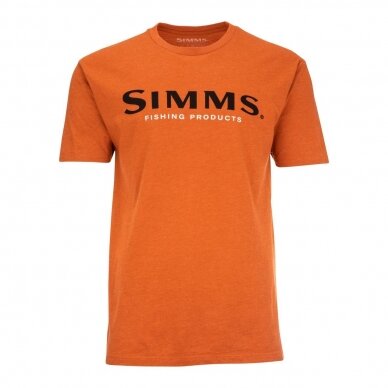 Футболка Майка Simms logo T-shirt 4