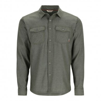 Shoal Flannel shirt Simms 8