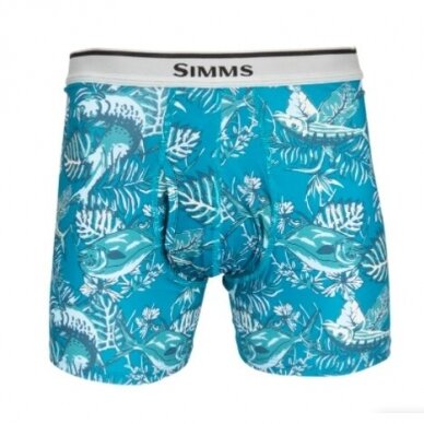 Трусы Боксеры Нижнее Белье Simms Boxer Brief 7