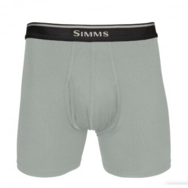 Трусы Боксеры Нижнее Белье Simms Cooling Boxer Brief Carbon 2