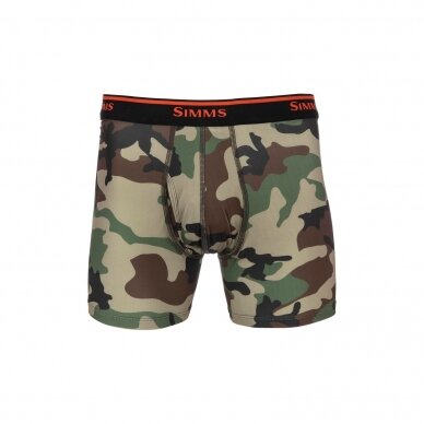 Трусы Боксеры Нижнее Белье Simms Boxer Brief 6