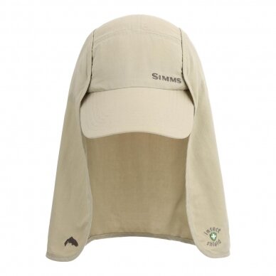 Sunshield Bugstopper cap Simms 2024 5