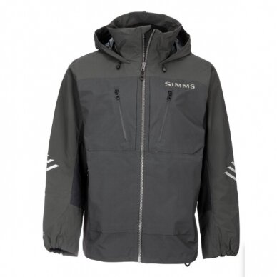 Simms Men's Challenger Insulated Jacket Black XXL for sale online