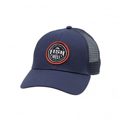 Fish It Well Trucker Hat Simms 6