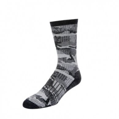 Merino Midweight Hiker Sock Simms 6