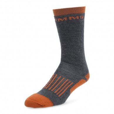 Merino Midweight Hiker Sock Simms 8