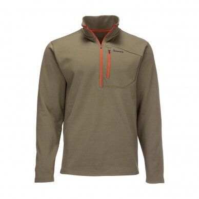 Thermal 1/4 Zip Top Simms 8