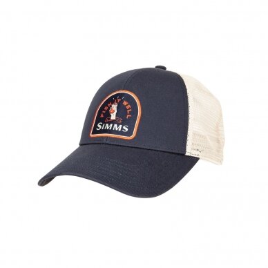 simms trucker cap