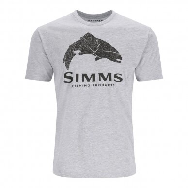 Майка Футболка T-shirt Trout fill Simms 2