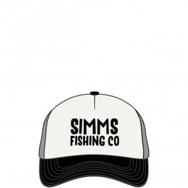 Fish It Well Forever Small Fit Trucker Simms smaller size 3