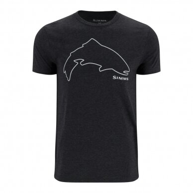 T-shirt Trout Outline Simms 2024 13