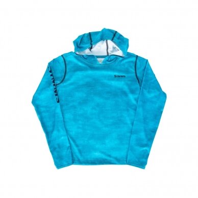 Толстовка худи для детей Kid's Tech hoody Solarflex Simms разпродажа 7