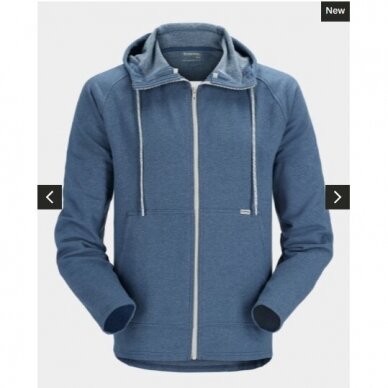 Vermilion hoody full zip Simms 5