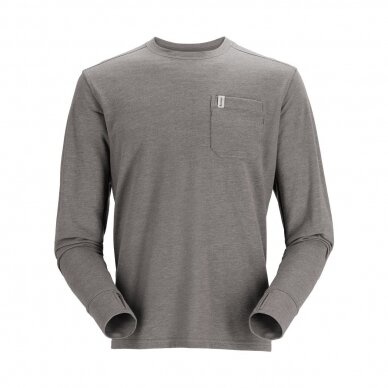 Толстовка блюзон бельё 3 в одном Henry's Fork crewneck Simms 5