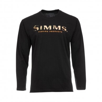 Simms Logo Shirt long sleeves 11