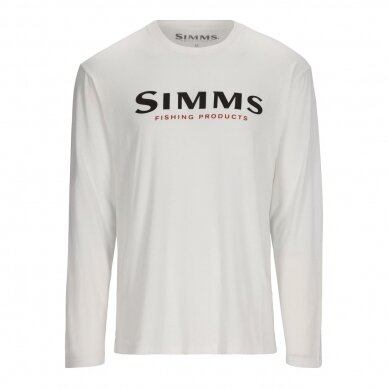 Simms Logo Shirt long sleeves 13