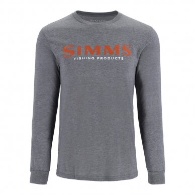 Simms Logo Shirt long sleeves 15