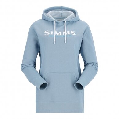 Блюзон женский теплый Simms logo hoody  2023 10