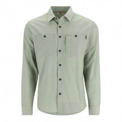 Рубашка Cutbank Chambray Shirt Simms  8