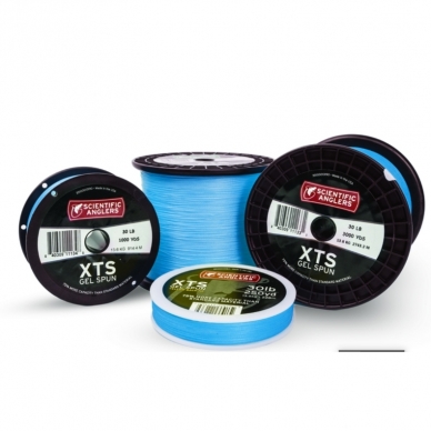 XTS Gel spun backing 250yd30lb Scientific angler USA 2