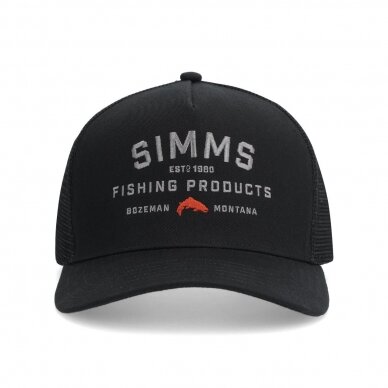 Кепка Double haul trucker Simms 2024 4