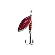 Spinner Mepps Aglia Long rainbow/redbow made in France 25