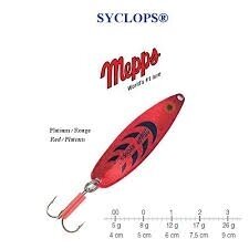 Блесна колебалка Mepps Syclop made in France 17