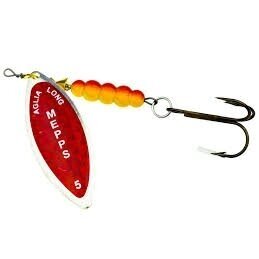 Spinner Mepps Aglia Long rainbow/redbow made in France 28