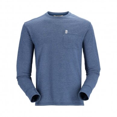 Henry's Fork crewneck Simms 3in1 closeout S and L sizes left 4