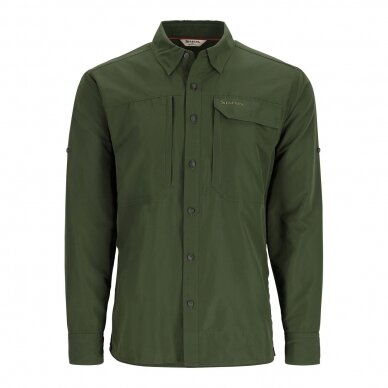 Guide shirt Simms for profesionals M and L sizes 8