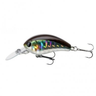 Воблер Daiwa Tournament made in Japan Baby crank 35F-DR 3.5цм 3.5гр 3