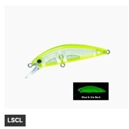 Vobleris Duel Yo-zuri Hardcore® LG Heavy minnow 5cm skęstantis F1200 14