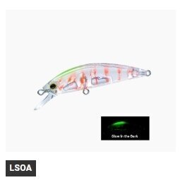 Plug wobbler Duel Yo-zuri Hardcore® LG Heavy minnow 5cm sinking F1200 13