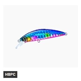 Vobleris Duel Yo-zuri Hardcore® LG Heavy minnow 5cm skęstantis F1200 16