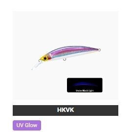 Vobleriai lašišiniai Duel Yo-zuri Hardcore® Heavy Minnow F1188/89 17