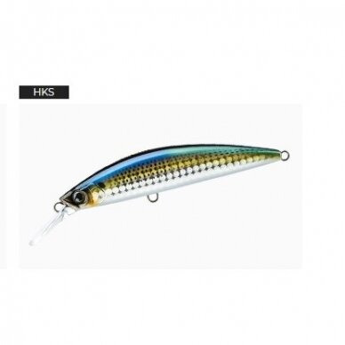 Vobleriai lašišiniai Duel Yo-zuri Hardcore® Heavy Minnow F1188/89 12